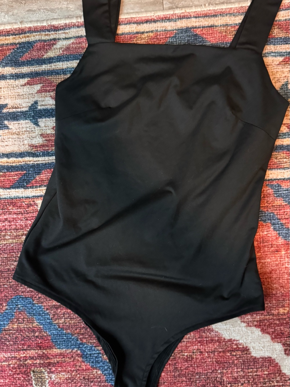 ReoRia Black bodysuit